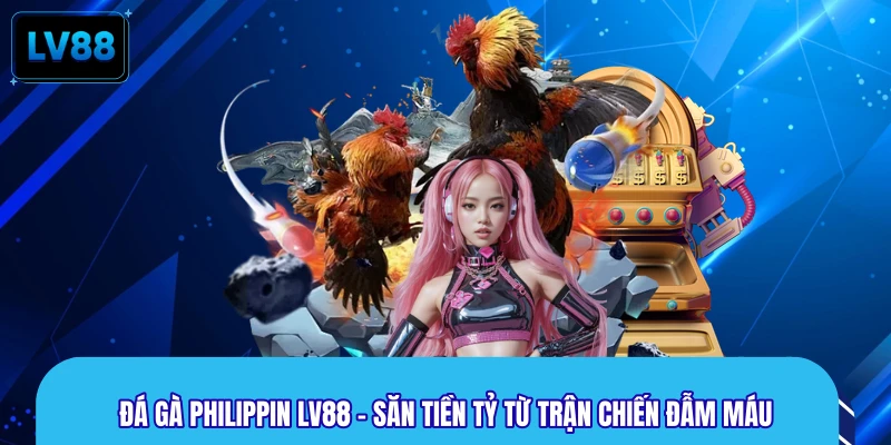 Đá Gà Philippin LV88 - Săn Tiền Tỷ Từ Trận Chiến Đẫm Máu