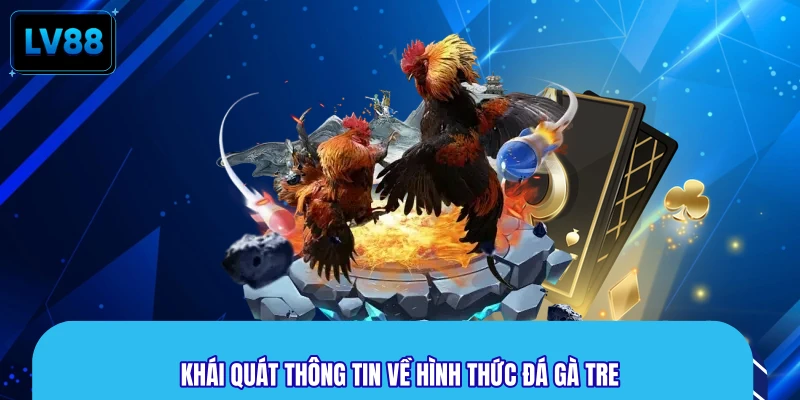 Khái quát thông tin về hình thức đá gà tre