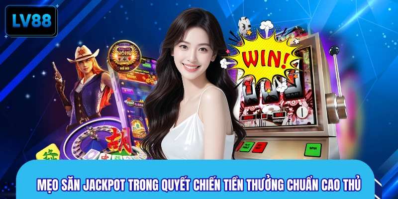 Mẹo săn jackpot trong quyết chiến tiền thưởng chuẩn cao thủ